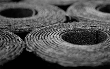 Shelsley Walsh bitumen roof disadvantages