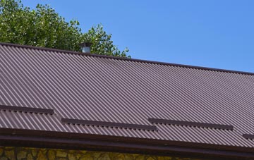 typical Shelsley Walsh corrugated roof uses