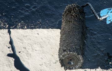 Shelsley Walsh liquid sealant waterproofing