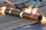 Shelsley Walsh flat roof sealing